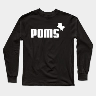 Poms Long Sleeve T-Shirt